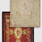 French Market Collection Aubusson Rug