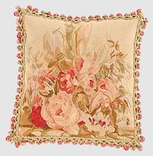 French Market Collection Aubusson Pillow